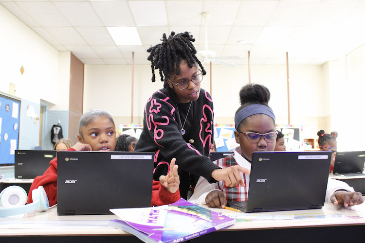 Technology in the Classroom at Cardinal Shehan School