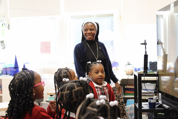 Exploring Our Catholic Faith at Cardinal Shehan School in Baltimore, MD 