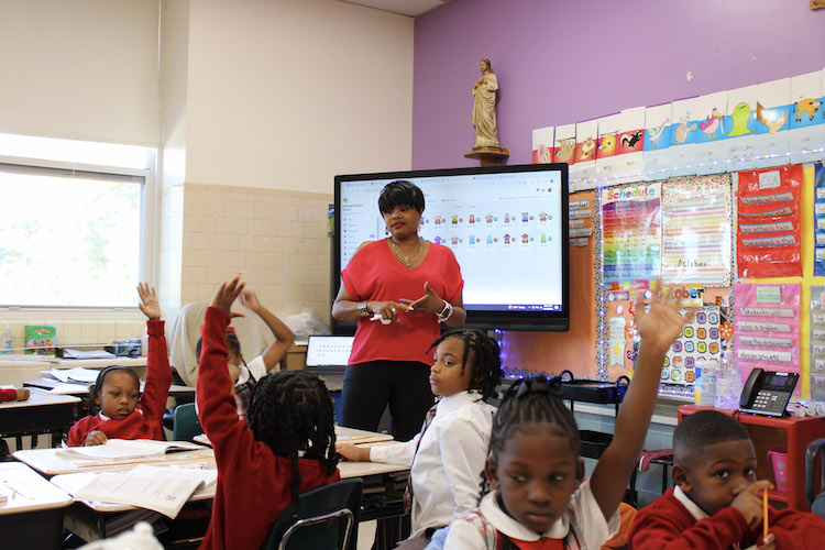 Catholic Elementary School in Baltimore, MD