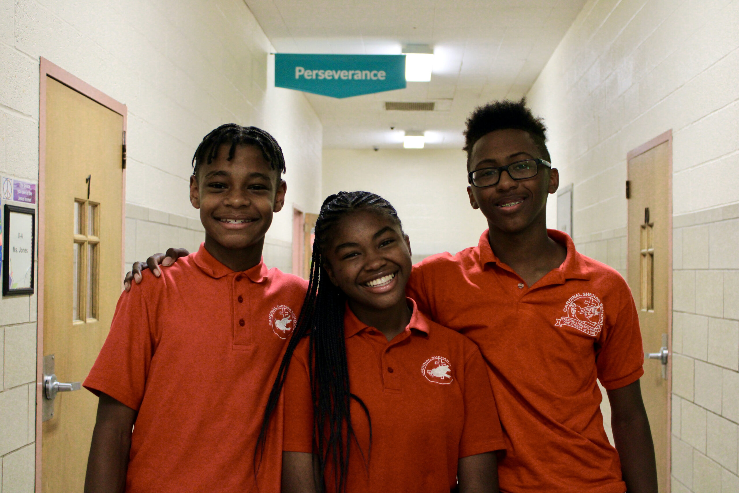 Image - Group of Cardinal Shehan School Students