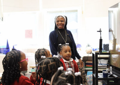 Exploring Our Catholic Faith at Cardinal Shehan School in Baltimore, MD